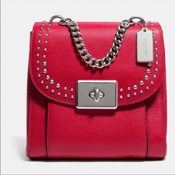 NWT Coach Cassidy backpack - Picture 6 of 9